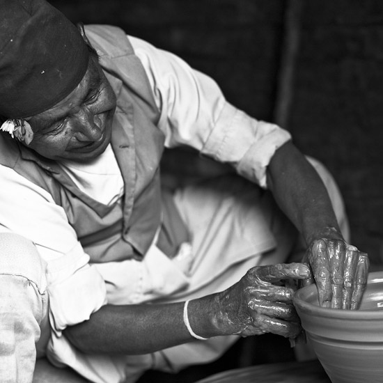 potter from thimi